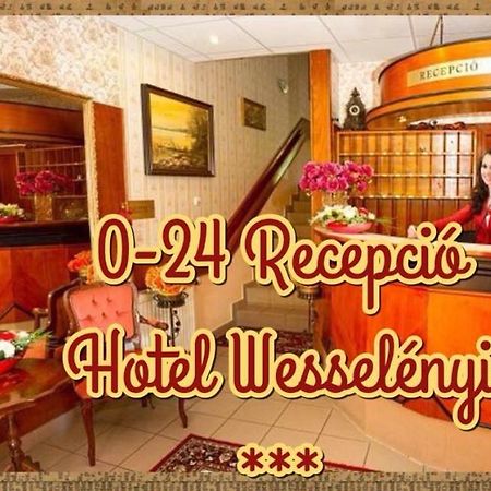 Hotel Wesselényi Győr Extérieur photo