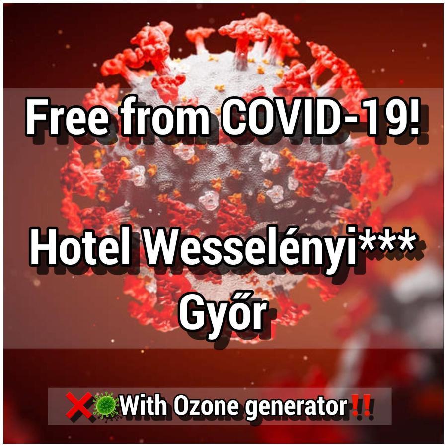 Hotel Wesselényi Győr Extérieur photo