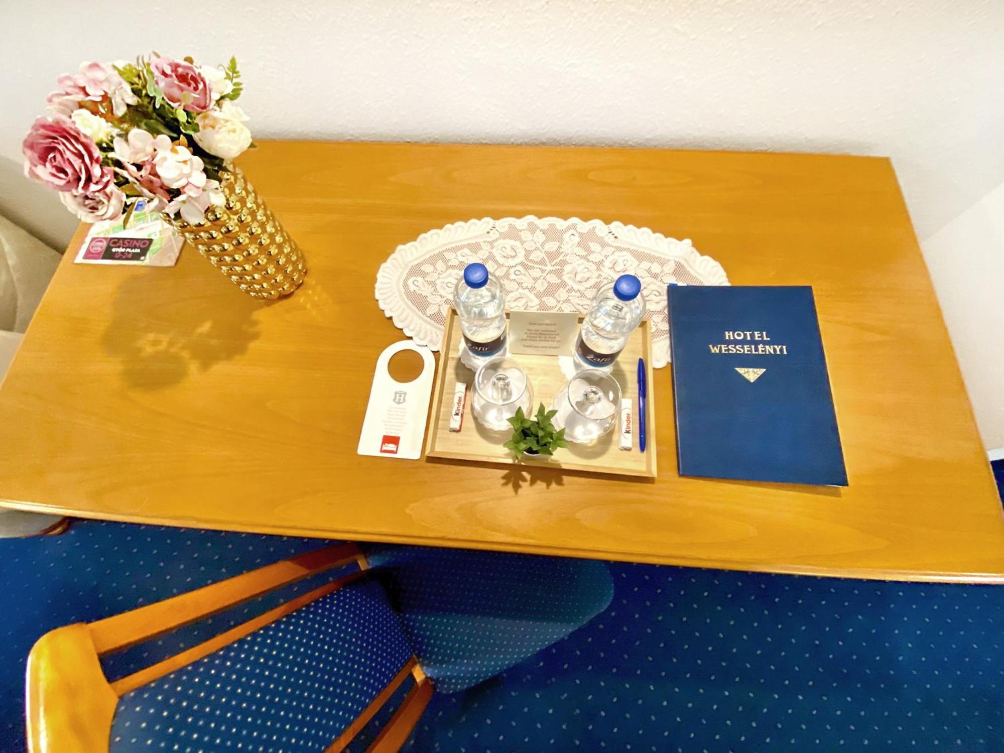 Hotel Wesselényi Győr Extérieur photo