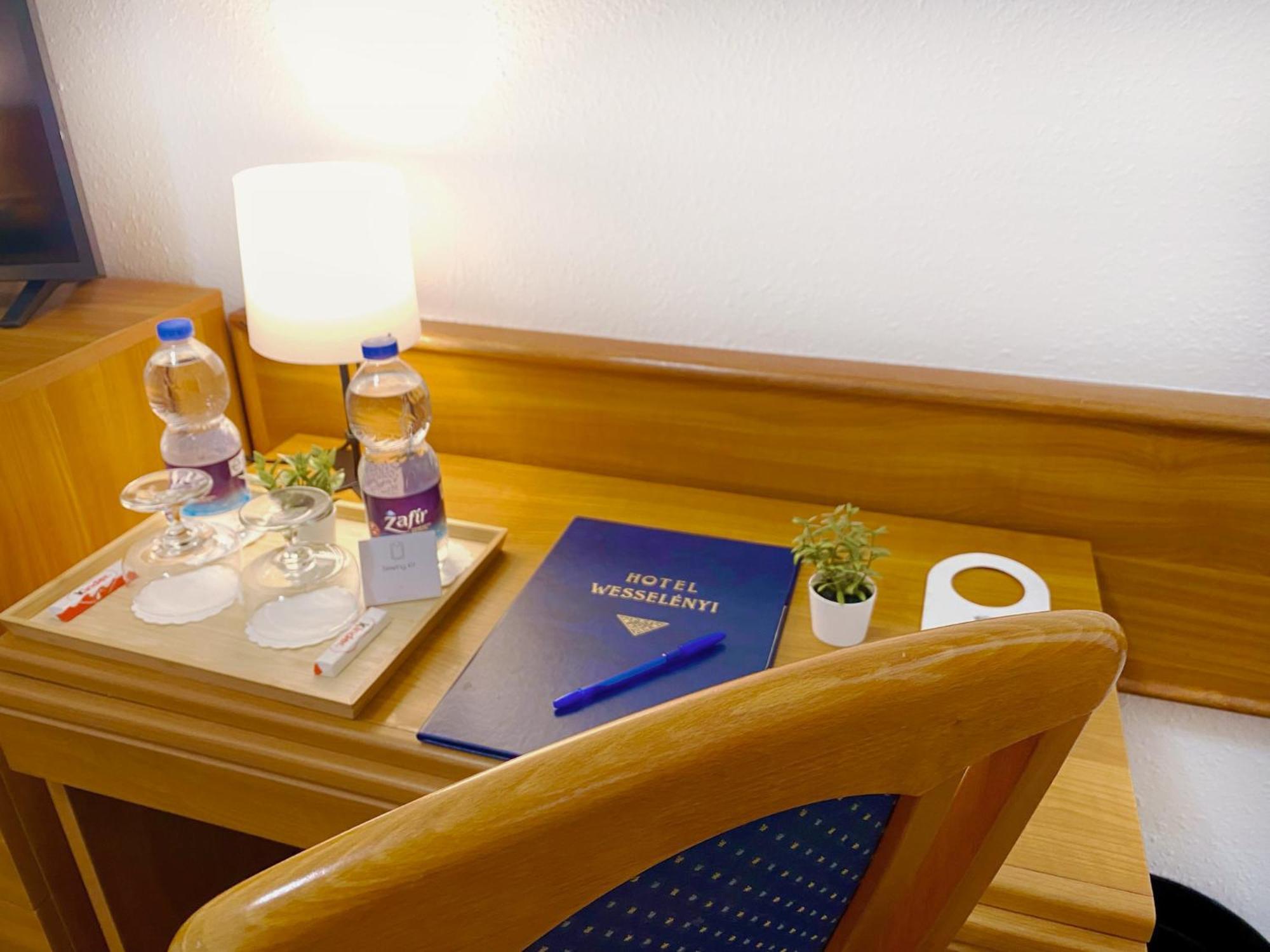 Hotel Wesselényi Győr Extérieur photo