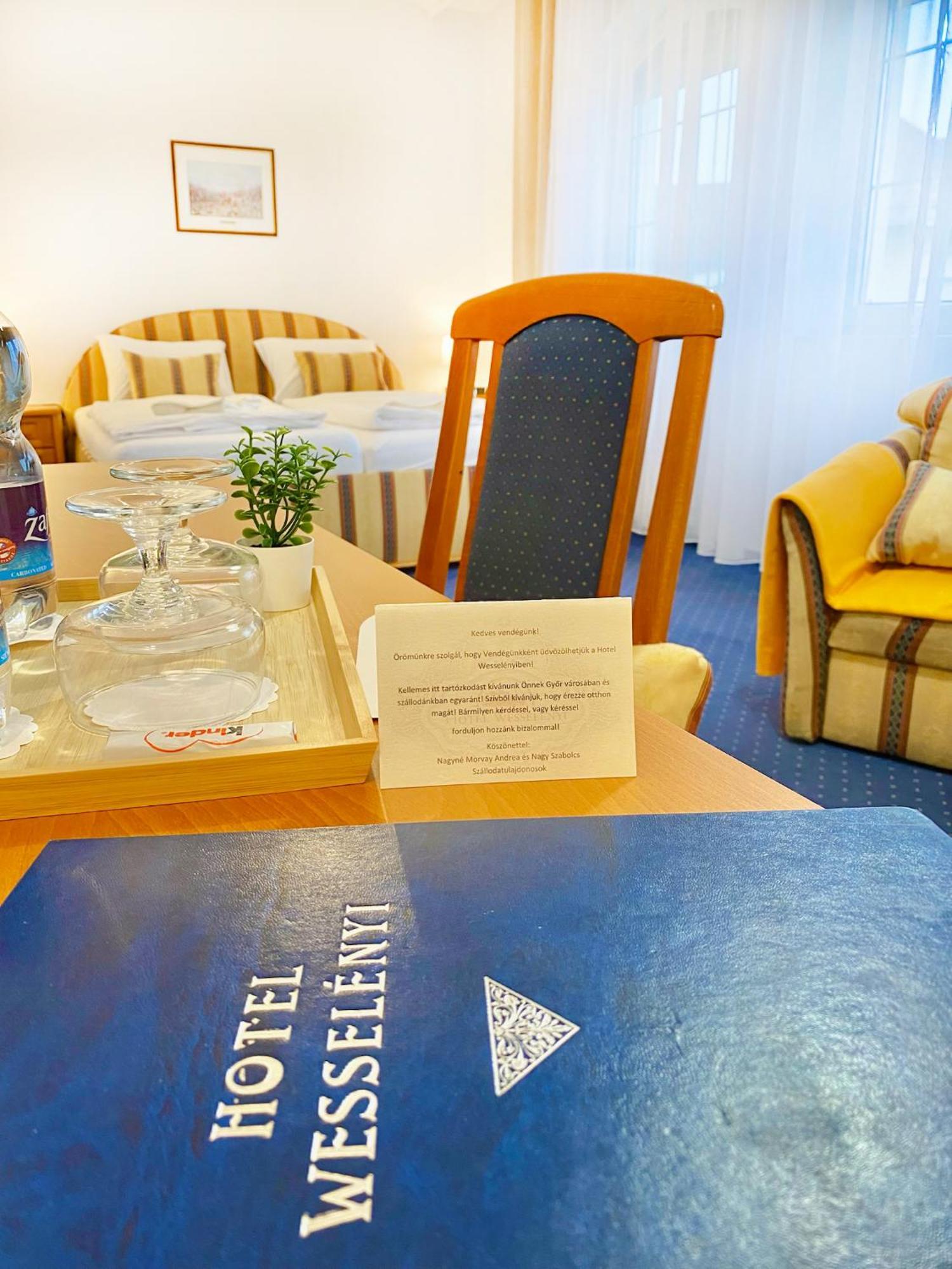 Hotel Wesselényi Győr Extérieur photo