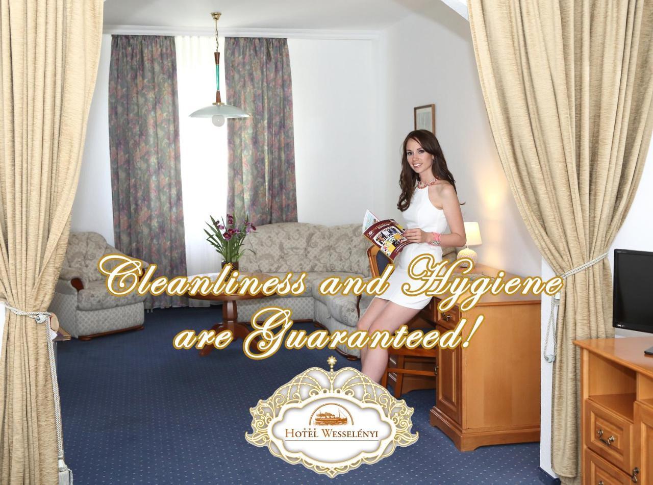 Hotel Wesselényi Győr Extérieur photo
