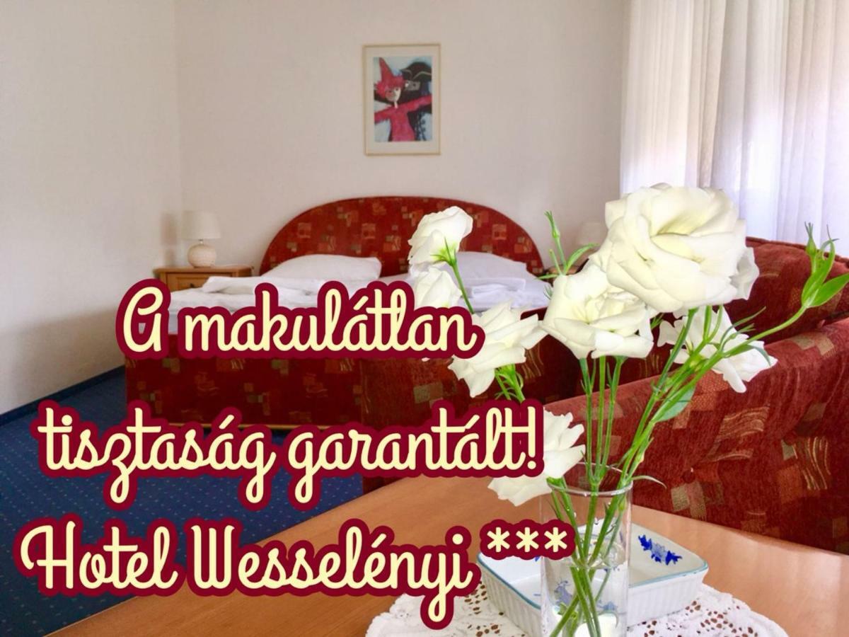 Hotel Wesselényi Győr Extérieur photo